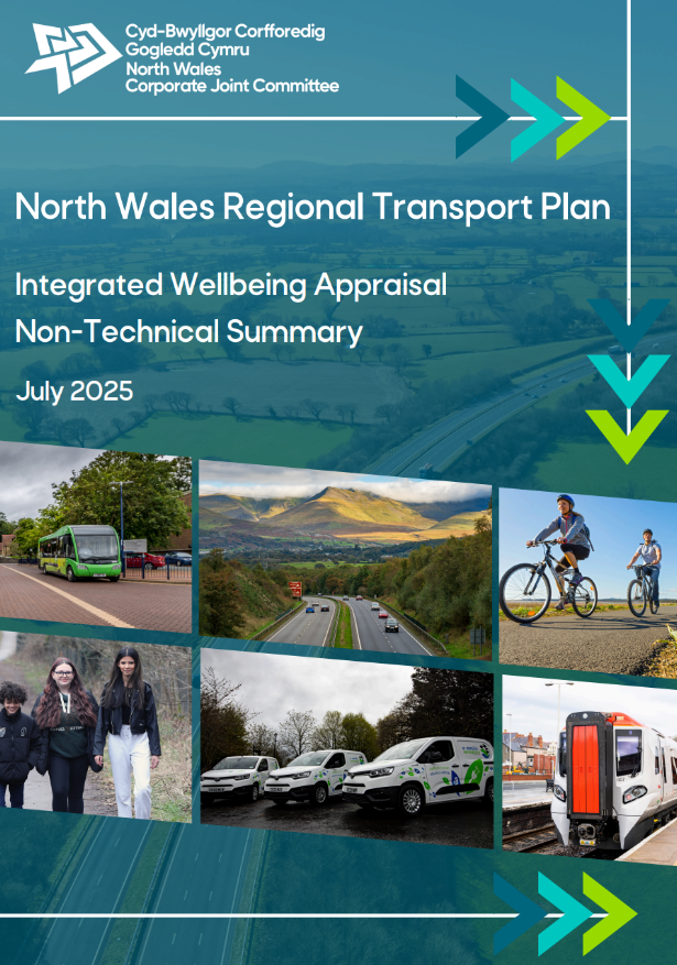 Our Plan for Transport in North Wales - Easy Read – Produced by Learning Disability Wales